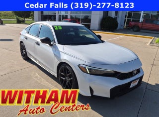 2025 Honda Civic Hatchback Sport