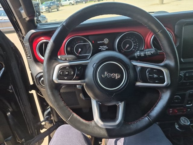 2018 Jeep Wrangler Rubicon