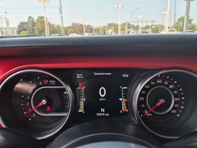 2018 Jeep Wrangler Rubicon