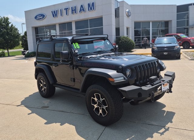2018 Jeep Wrangler Rubicon