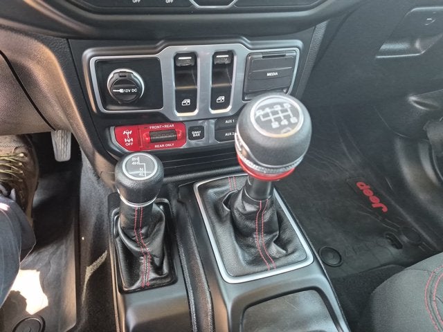 2018 Jeep Wrangler Rubicon