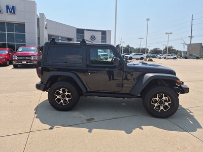 2018 Jeep Wrangler Rubicon