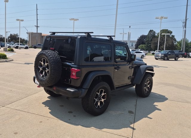 2018 Jeep Wrangler Rubicon