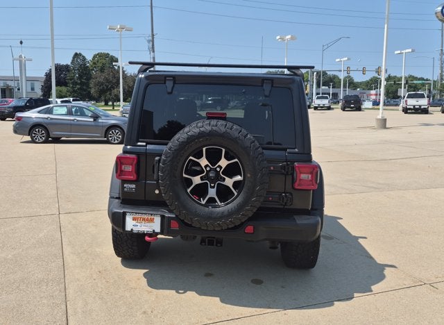 2018 Jeep Wrangler Rubicon