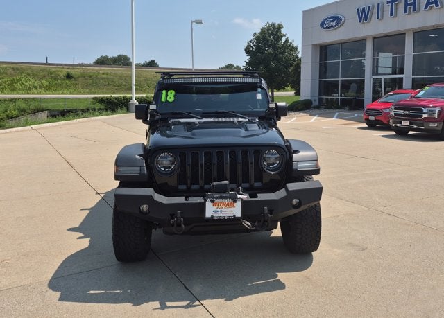 2018 Jeep Wrangler Rubicon