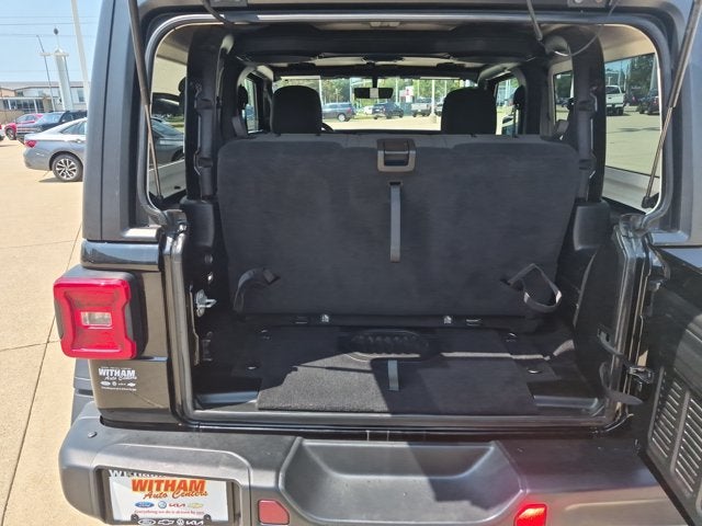 2018 Jeep Wrangler Rubicon