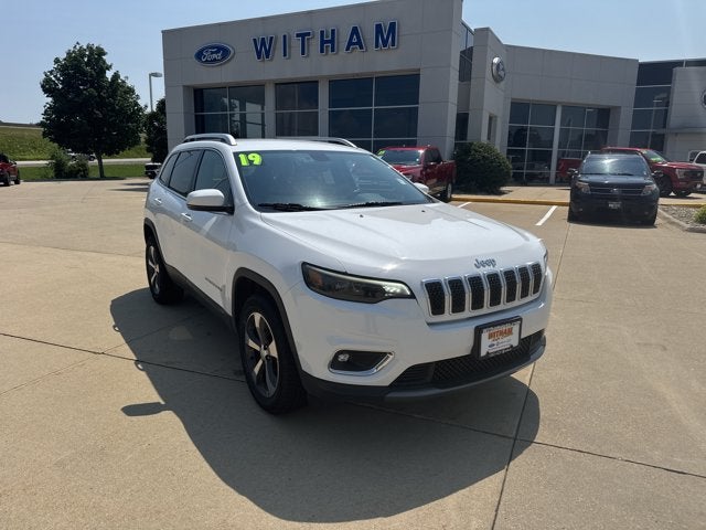 2019 Jeep Cherokee Limited