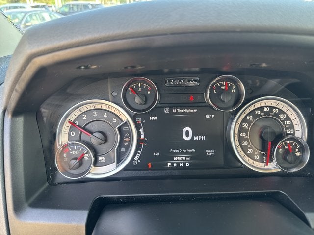 2017 RAM 1500 Big Horn