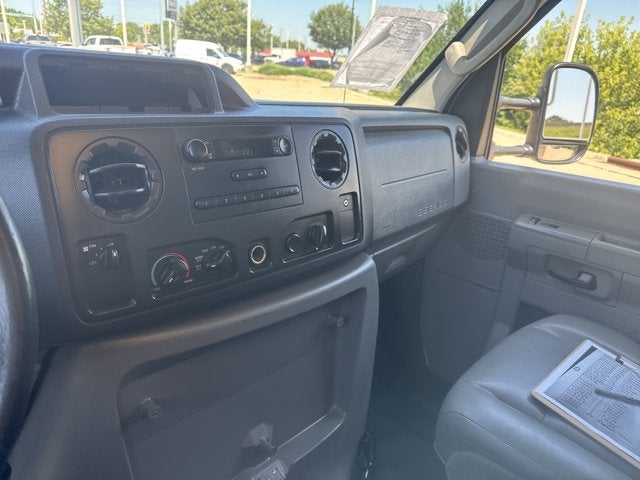 2012 Ford Econoline Commercial Cutaway Base