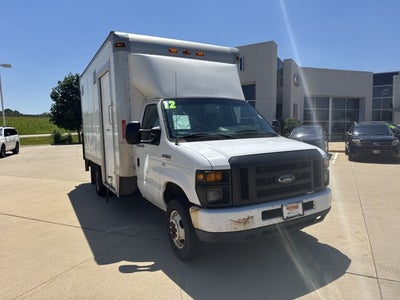 2012 Ford Econoline Commercial Cutaway Base