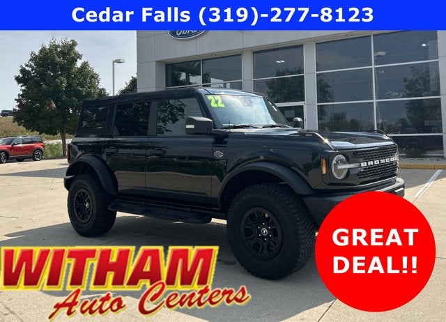 2022 Ford Bronco Wildtrak