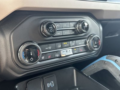 2022 Ford Bronco Wildtrak