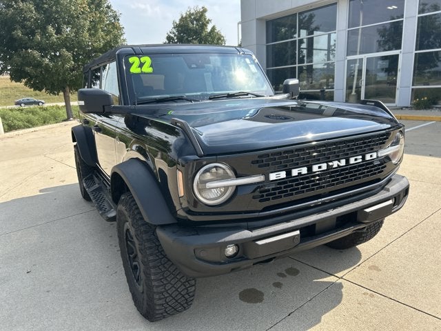 2022 Ford Bronco Wildtrak