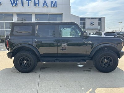 2022 Ford Bronco Wildtrak