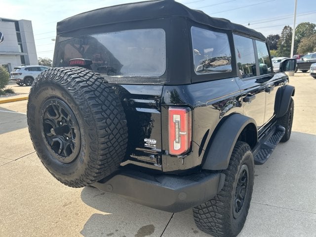 2022 Ford Bronco Wildtrak