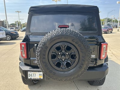 2022 Ford Bronco Wildtrak
