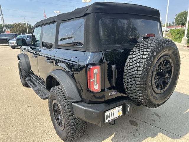 2022 Ford Bronco Wildtrak