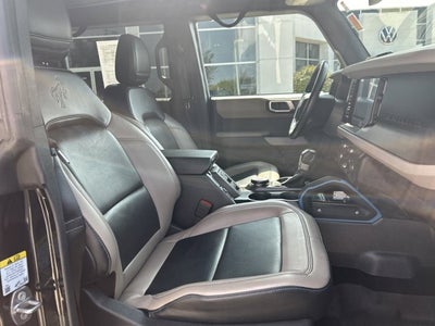 2022 Ford Bronco Wildtrak