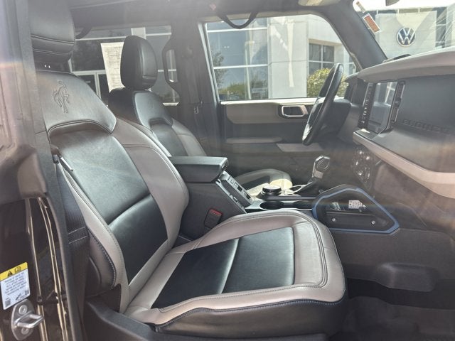 2022 Ford Bronco Wildtrak