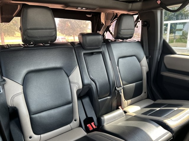 2022 Ford Bronco Wildtrak