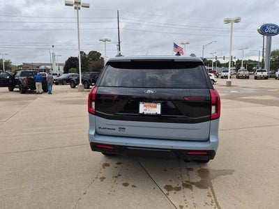 2025 Ford Expedition Platinum