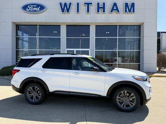 2023 Ford Explorer XLT