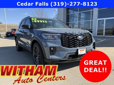 2025 Ford Explorer ST