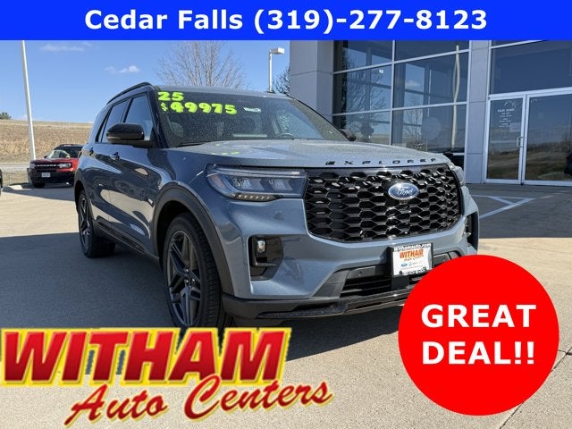 2025 Ford Explorer ST