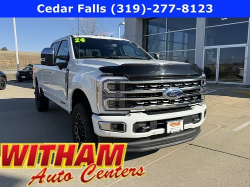 2024 Ford Super Duty F-350 SRW Platinum
