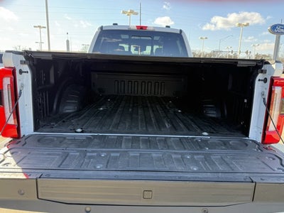 2024 Ford Super Duty F-350 SRW Platinum