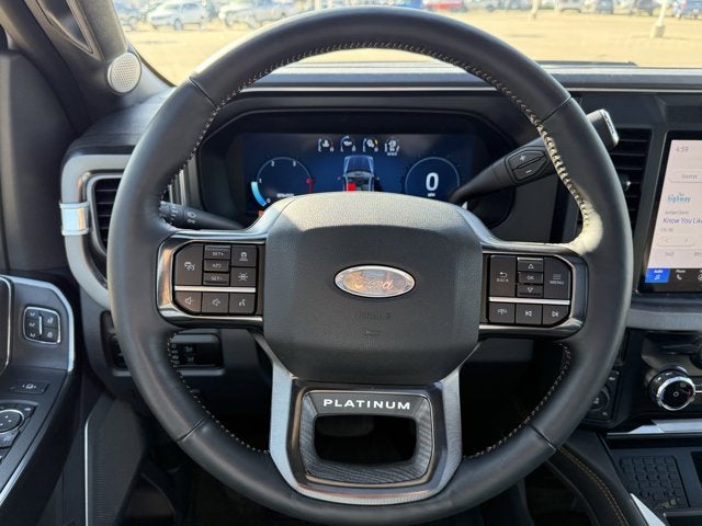 2024 Ford Super Duty F-350 SRW Platinum