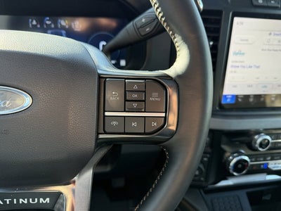 2024 Ford Super Duty F-350 SRW Platinum