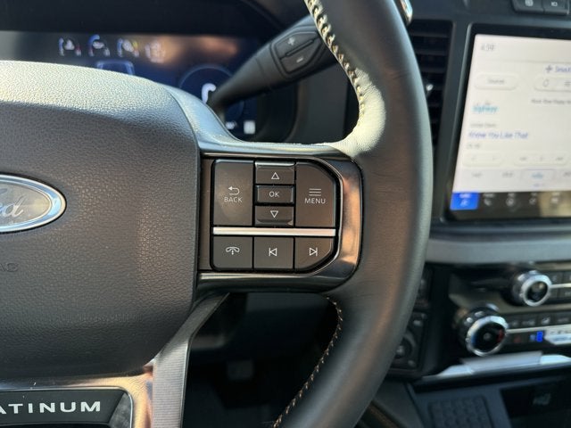 2024 Ford Super Duty F-350 SRW Platinum