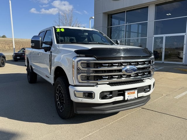 2024 Ford Super Duty F-350 SRW Platinum