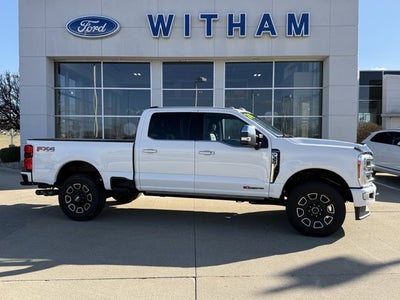 2024 Ford Super Duty F-350 SRW Platinum