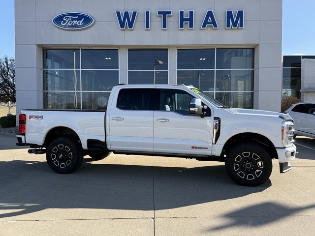 2024 Ford Super Duty F-350 SRW Platinum