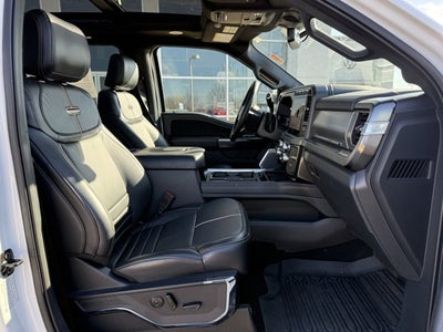 2024 Ford Super Duty F-350 SRW Platinum