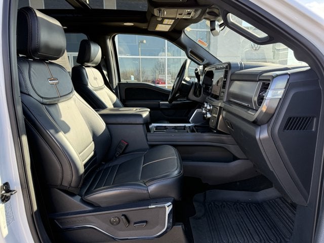 2024 Ford Super Duty F-350 SRW Platinum