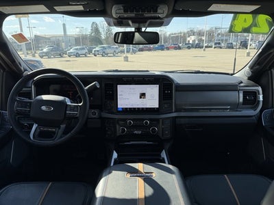 2024 Ford Super Duty F-350 SRW Platinum