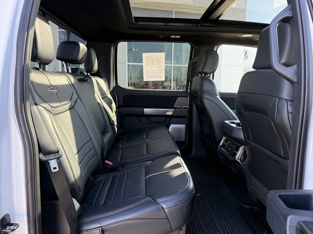 2024 Ford Super Duty F-350 SRW Platinum