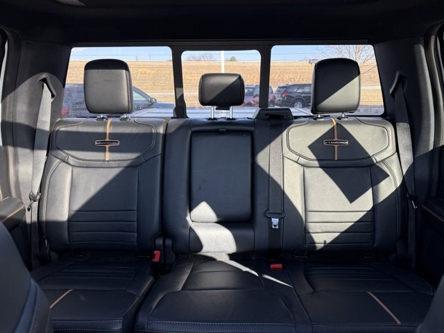 2024 Ford Super Duty F-350 SRW Platinum