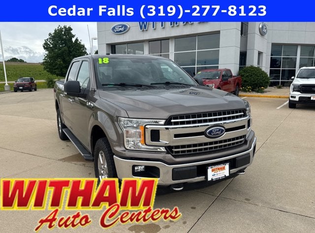 2018 Ford F-150 XLT