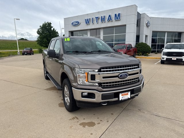 2018 Ford F-150 XLT