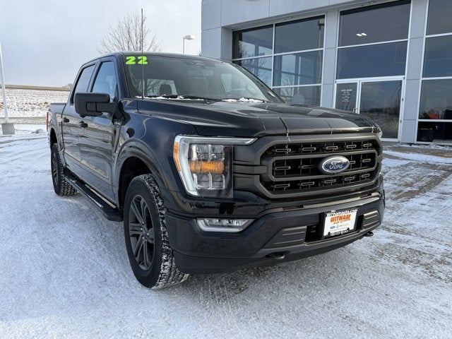 2022 Ford F-150 XLT