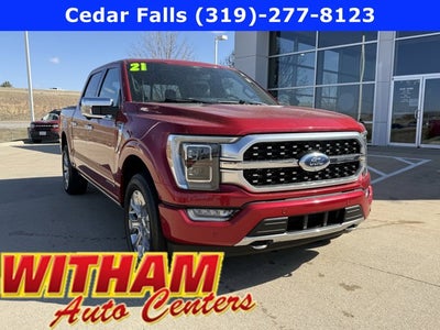 2021 Ford F-150 Platinum