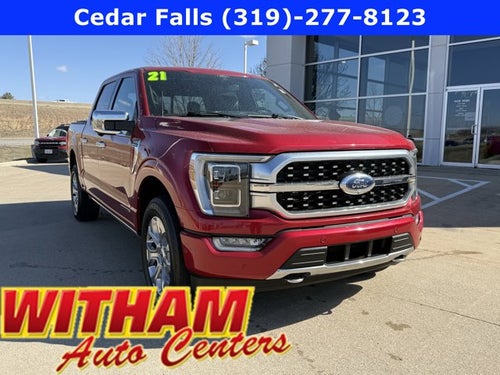 2021 Ford F-150 Platinum
