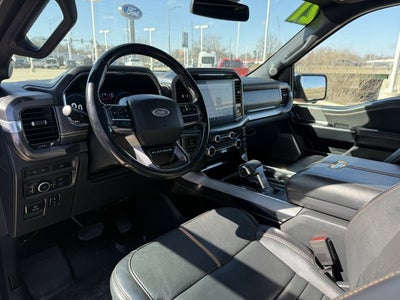 2021 Ford F-150 Platinum
