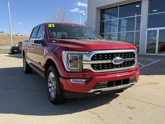 2021 Ford F-150 Platinum