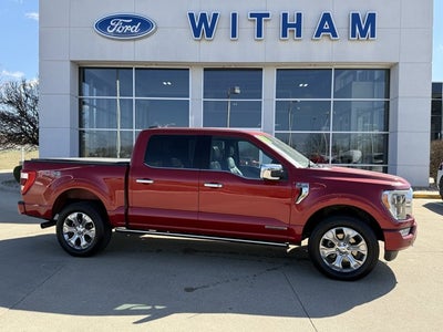 2021 Ford F-150 Platinum