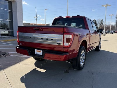 2021 Ford F-150 Platinum